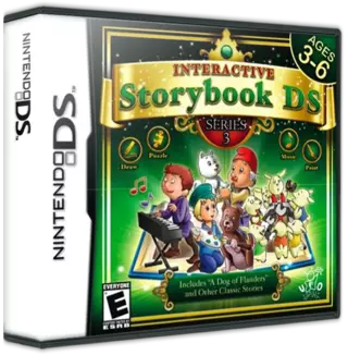 jeu Interactive Storybook DS - Series 3
